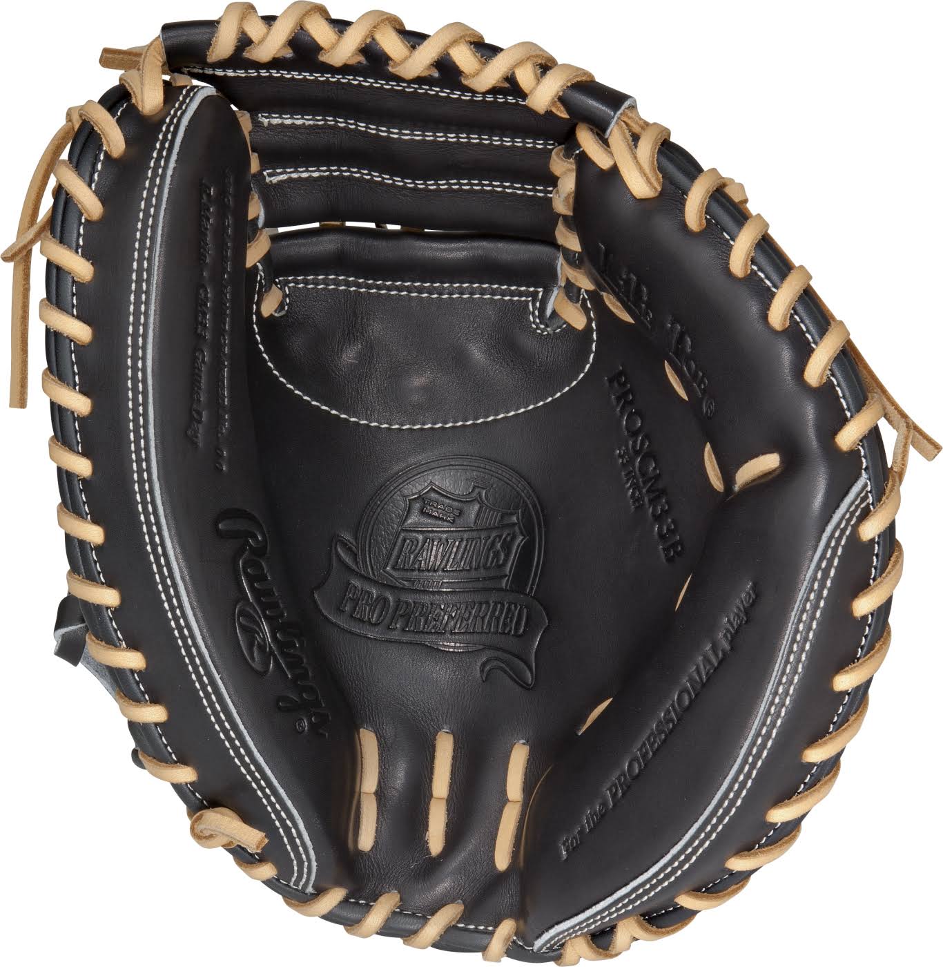 Rawlings Pro Preferred 33 inch Baseball Catchers Mitt: PROSCM33B
