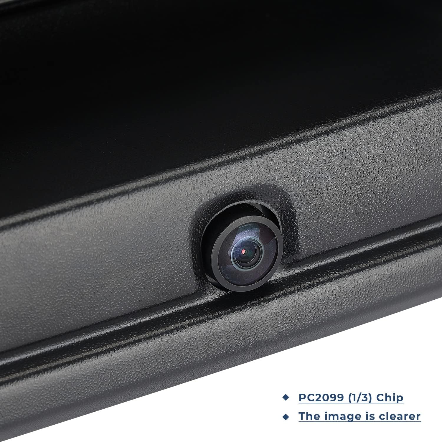Backup Camera for 2014-2018 Silverado Sierra 1500 2500 3500 Tailgate Handle with Rear Camera Pack of 2