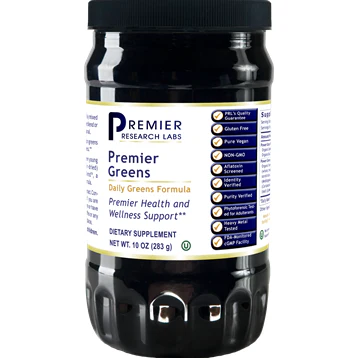 Greens Premier (Powder) 10 oz by Premier Research Labs - Kansas Nuitrition - HNZSDS