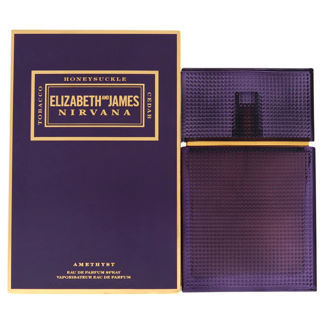 Nirvana Amethyst by Elizabeth and James for Women - 3.4 oz EDP Spray