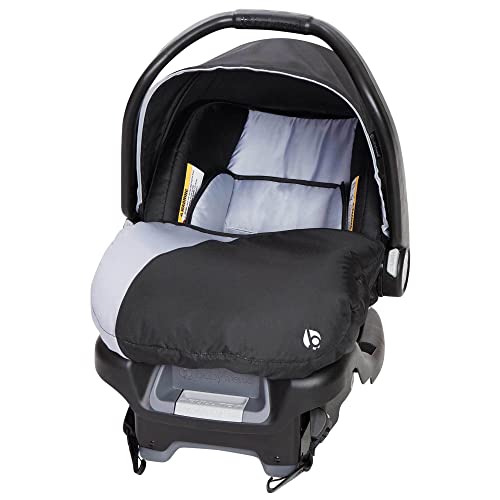 Baby Trend Sit N Stand Double Stroller & Single Infant Car Seat Travel System w/Safety Harnesses and Cover for Infants and Toddlers, 2 Pc Set, Stormy