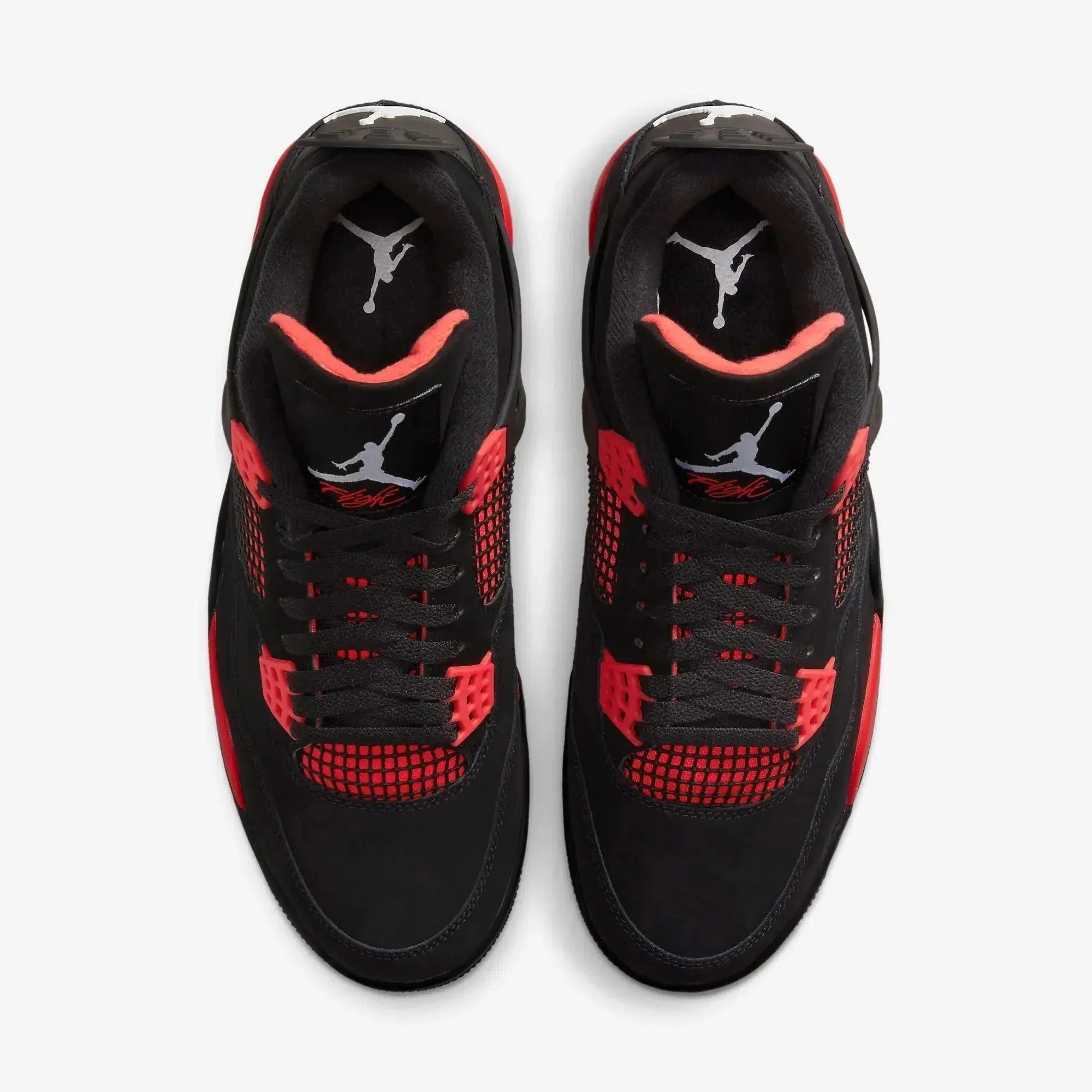 Men's Jordan 4 Retro "Red Thunder" Black/Multi-Color-Multi-Color (CT8527 016) - 9.5