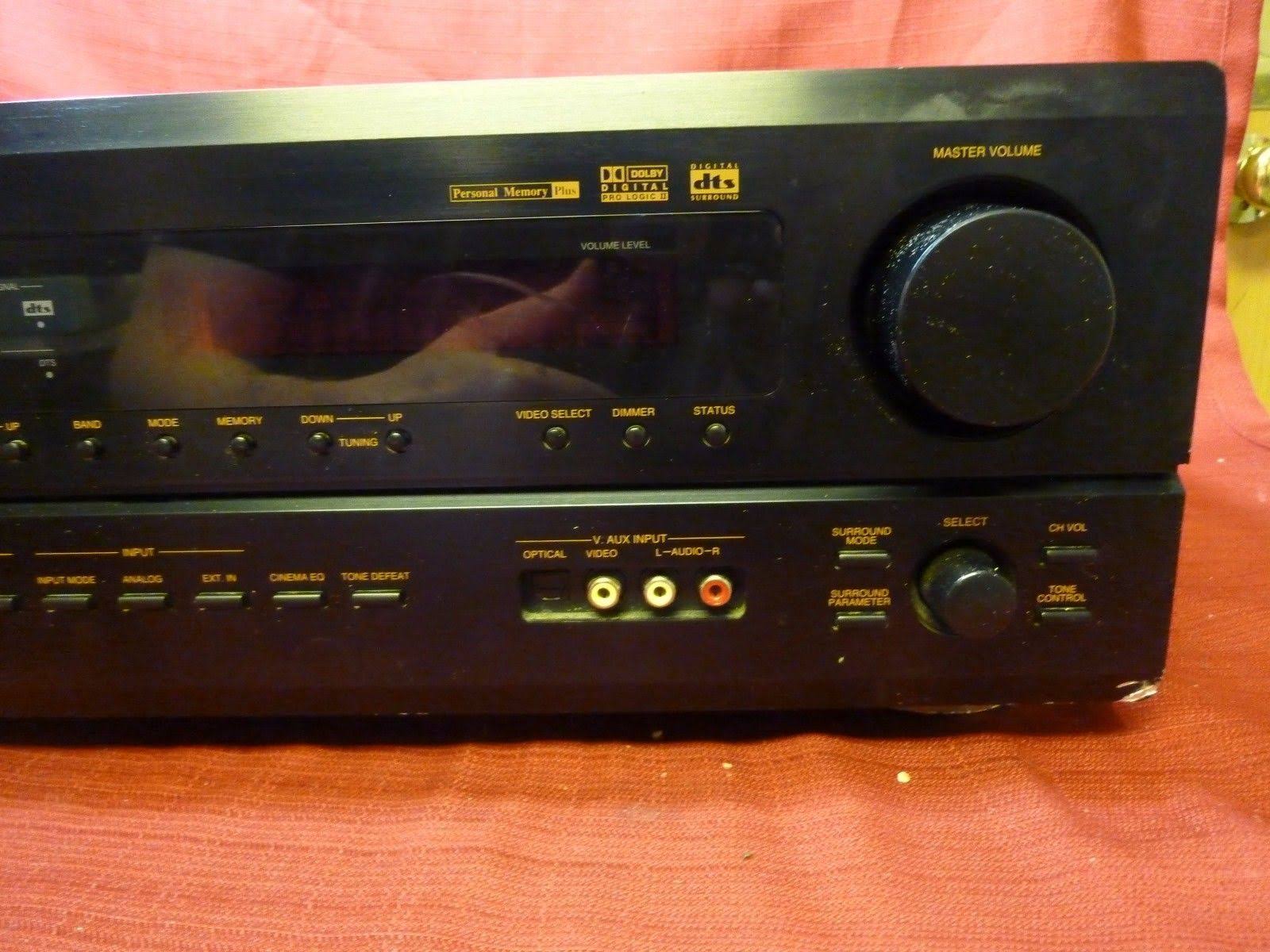 Denon AVR 1802 5.1 Channel 115W Surround Sound/Home Theater Receiver Free Ship