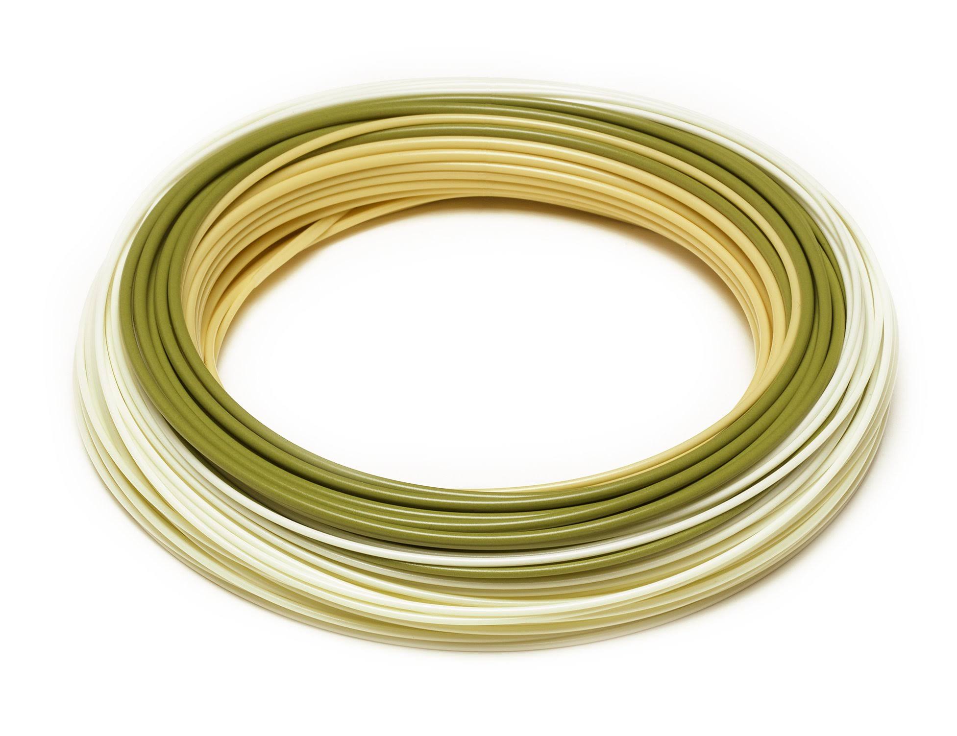 Rio Elite Permit Fly Line - Sand/Camo/Light Sand - 8