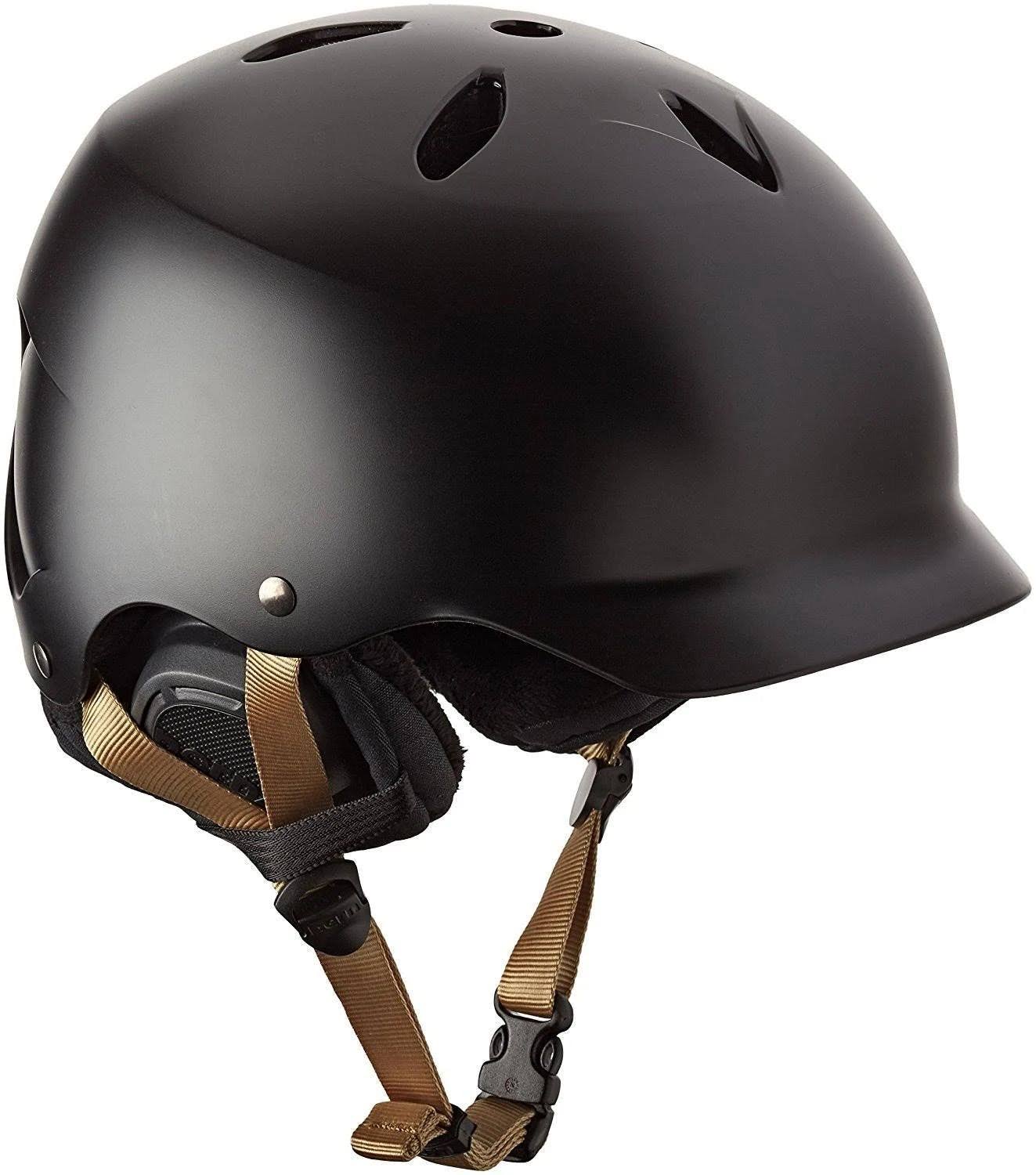 Bern Lenox Helmet (Satin BLACK/XS-S)
