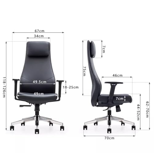 Lift Swivel Chair Boss Executive Chair Office Household Chair