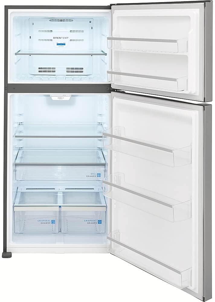 20.0 cu. ft. Top Freezer Refrigerator in Smudge-Proof Stainless Steel