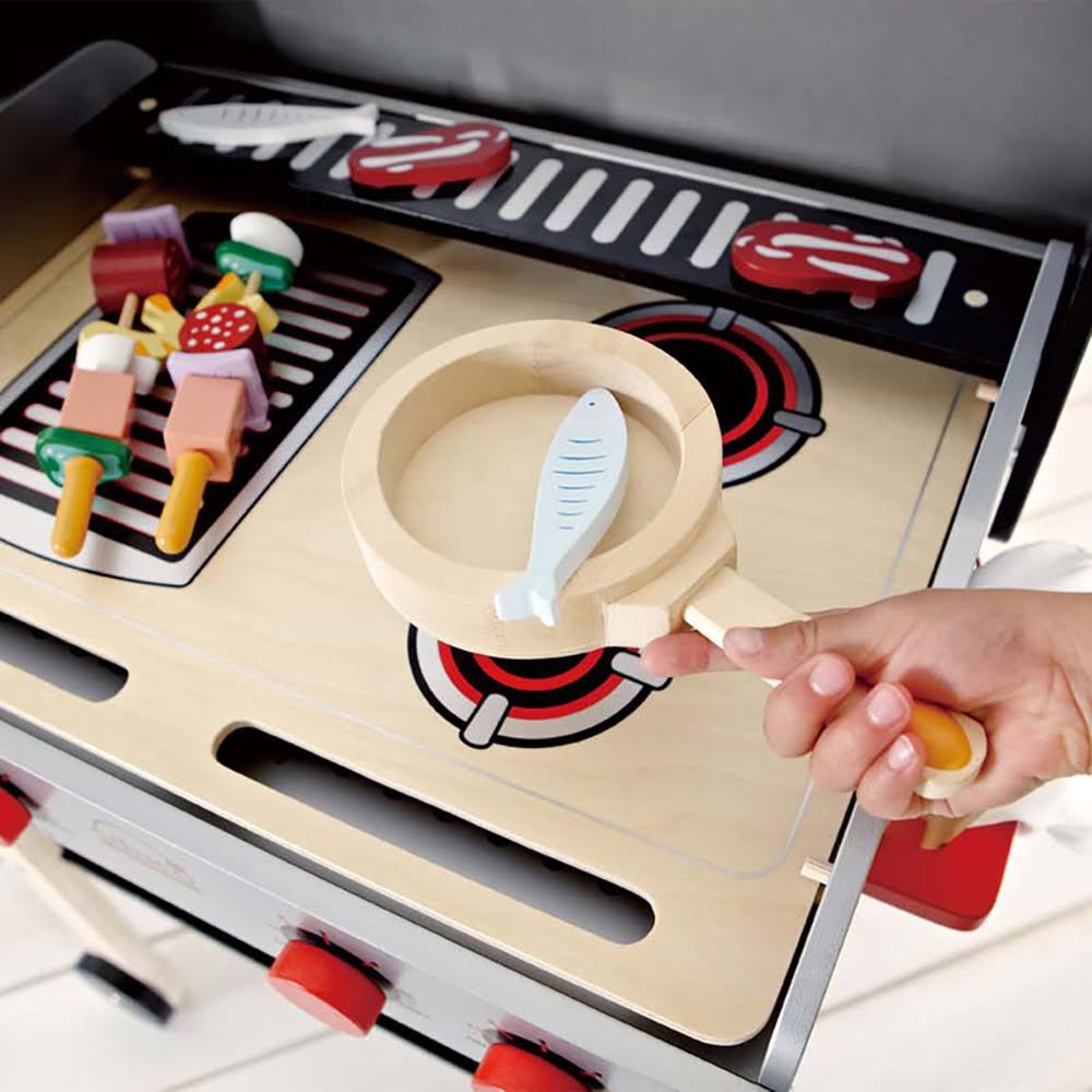 Hape - Gourmet Grill (with food)