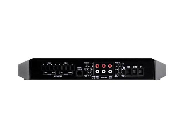 Rockford Fosgate Power T600-4 Class AB 4-Channel Car Amplifier - 600W