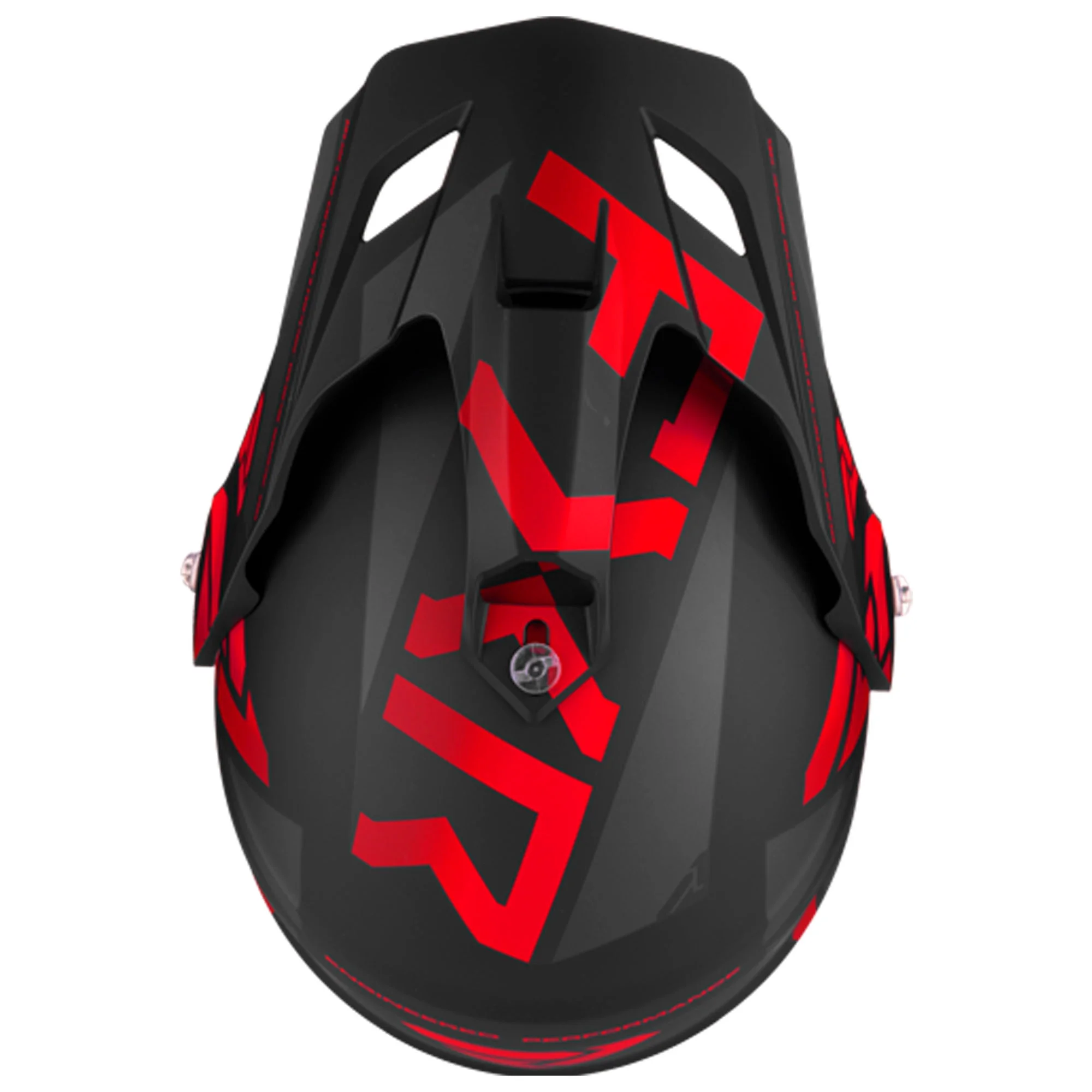 FXR  Torque X Team Snowmobile Helmet Electric Shield Sun Shade QRS Black Red - Small - 230635-1020-07