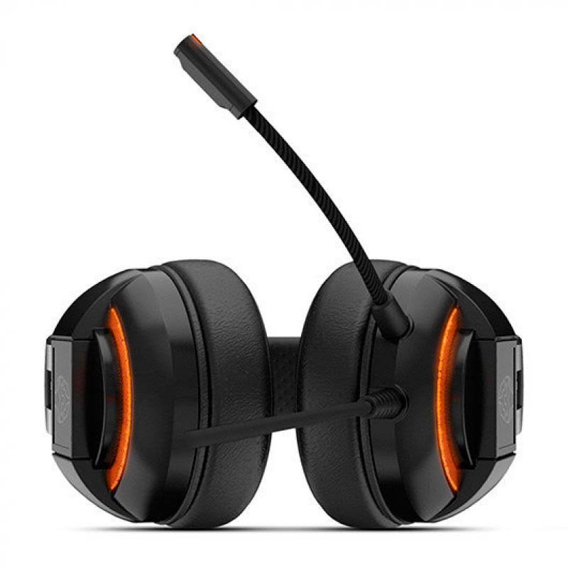 Krom Kode NXKROMKDE Gaming Headset, 7.1, Black