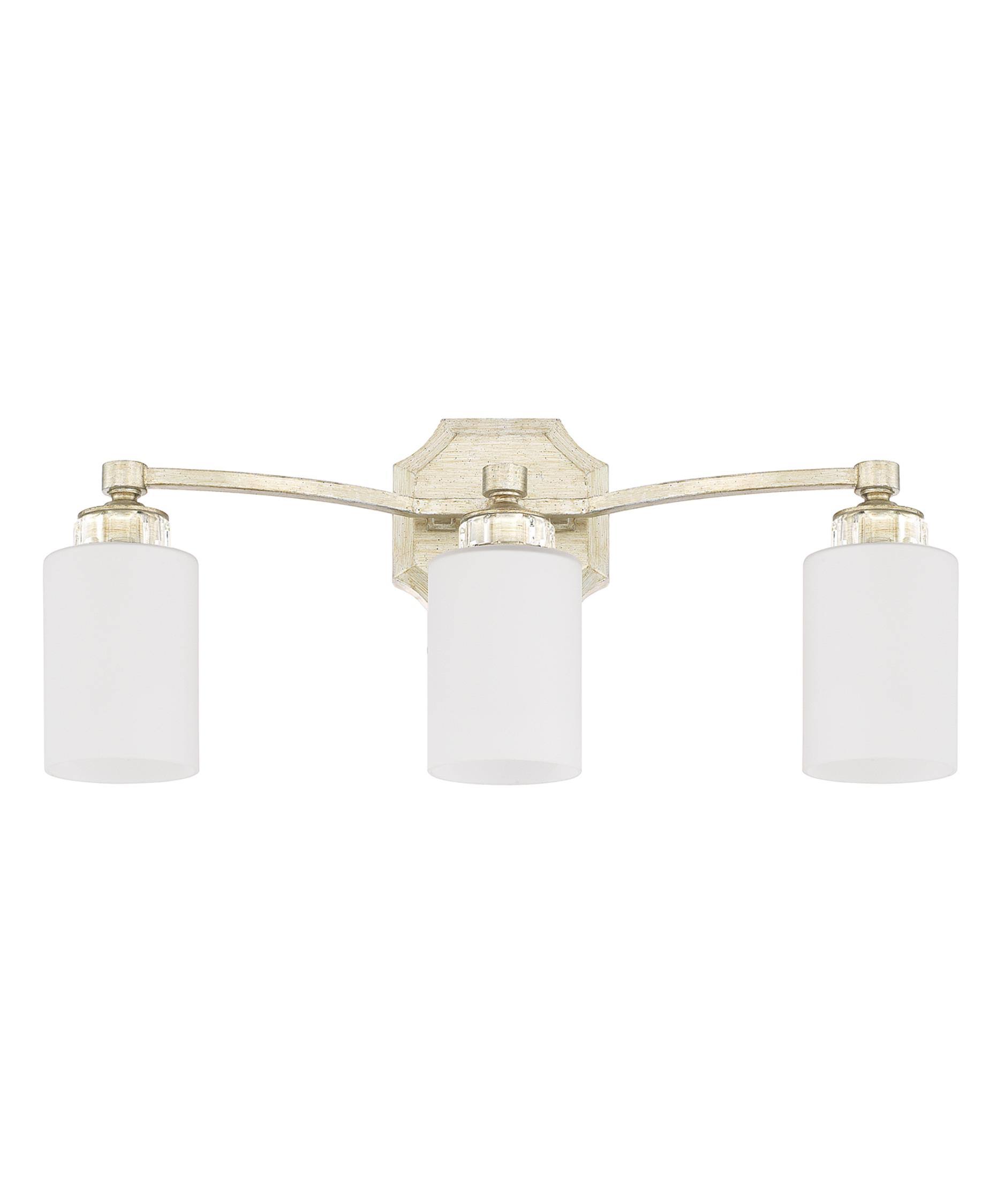 Capital Lighting 115031WG-375 - Olivia 3 Light Vanity, Winter Gold