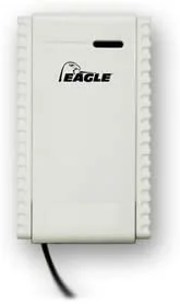 Eagle-1000 FR 1/2 HP Slide Gate Operator Motor with 2 Remotes, 1 Receiver, and Photo Eye Monitor