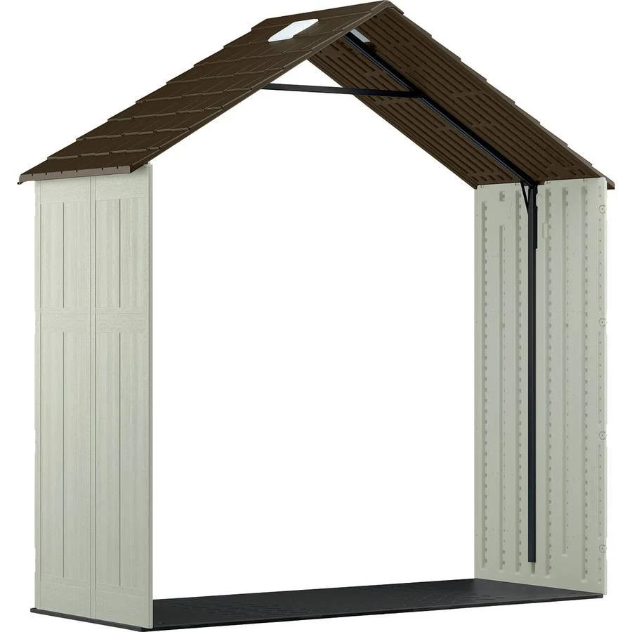 Suncast Tremont Gable Storage Shed - 8-Ft x 10-Ft