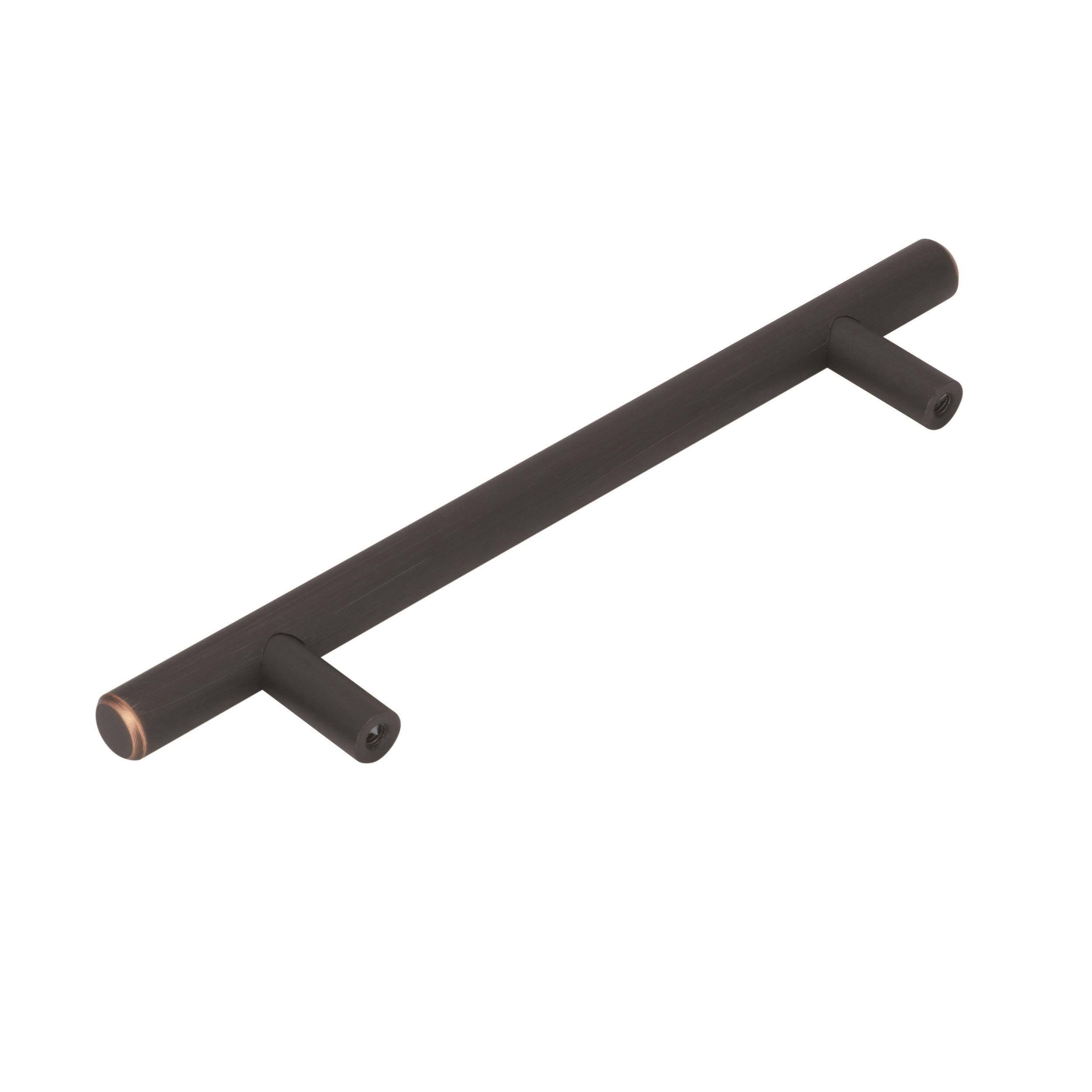 Amerock 10BX40517ORB Bar Pulls 5-1/16 in (128 mm) Center-to-Center Oil-Rubbed Bronze Cabinet Pull - 10 Pack