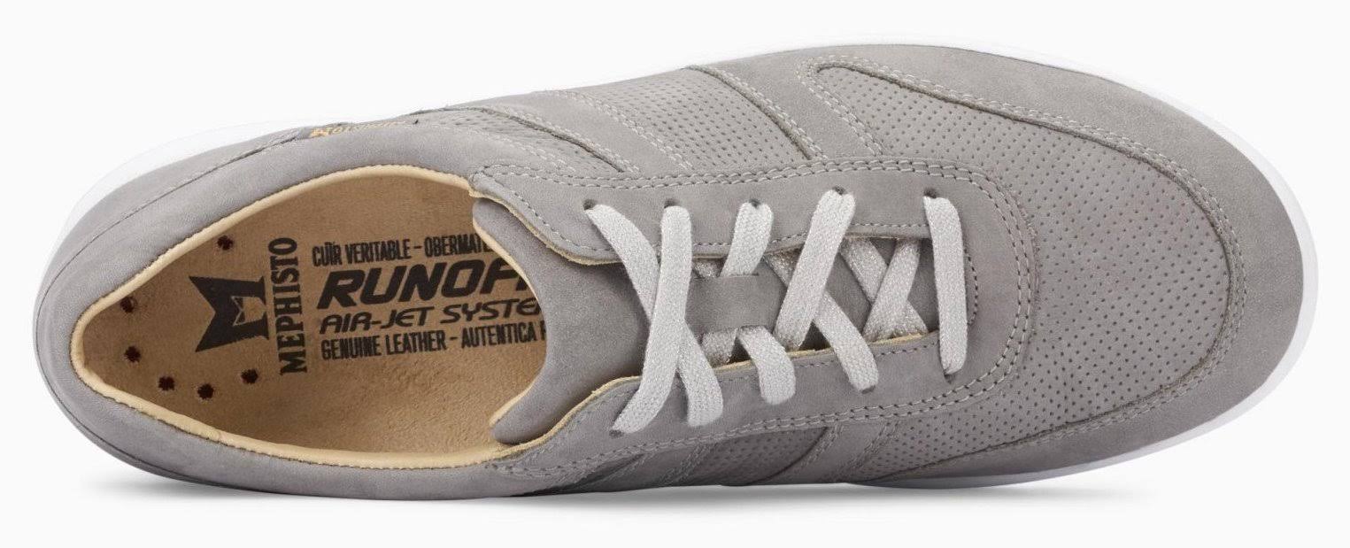 Mephisto Rebeca Perf Light Taupe Bucksoft / 11