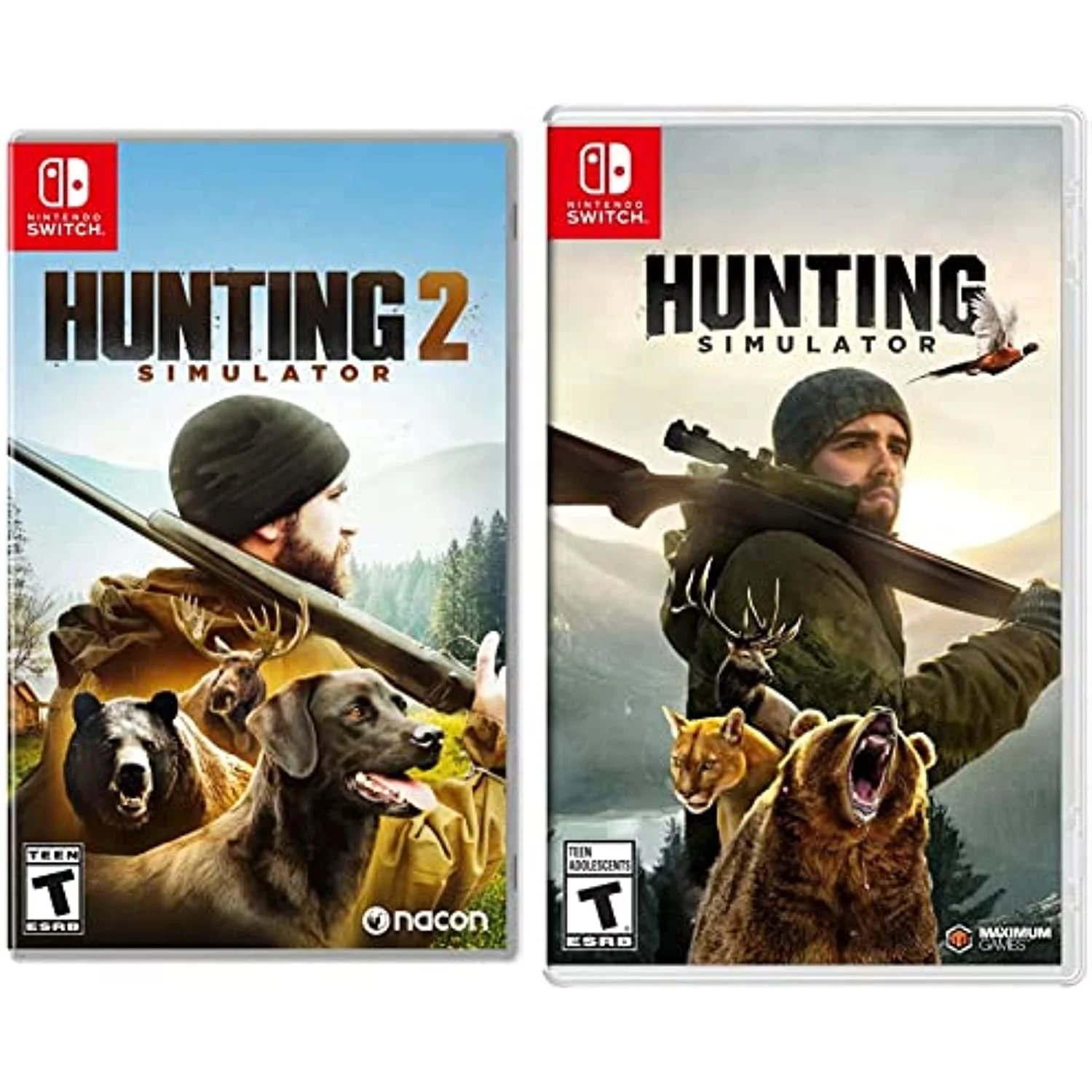 Hunting Simulator 2 (Nsw) - Nintendo Switch & Simulator - Nintendo Switch
