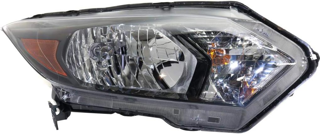 For Honda HRV Headlight Assembly 2016 2017 2018 Passenger Side Halogen For HO2503171 | 33100-T7S-A01
