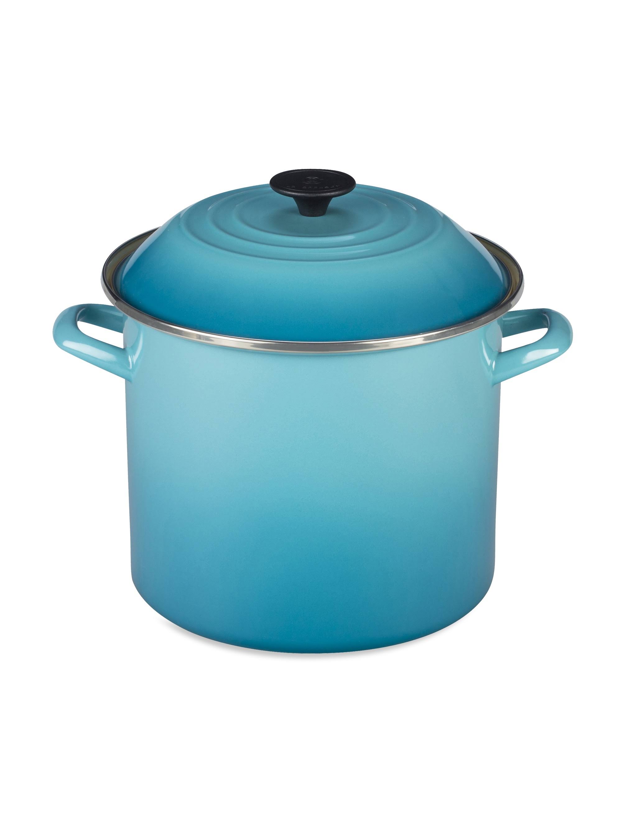 Le Creuset 10 Qt. Stockpot - Caribbean