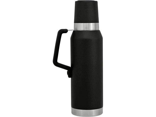 Stanley Master Vacuum Bottle, Foundry Black, 1.4 qt