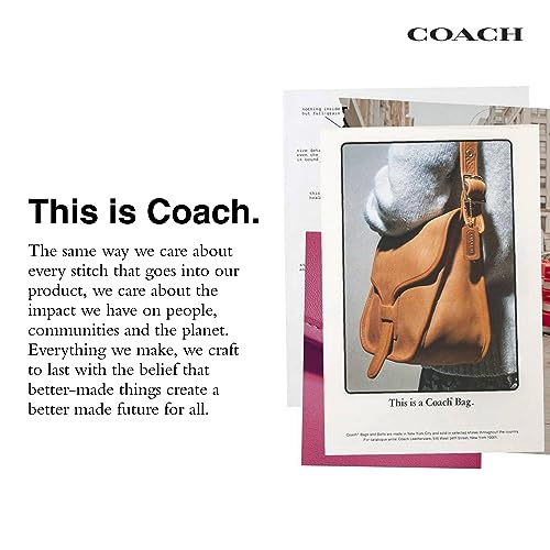 Coach Womens Polished Pebble Leather Chaise Crossbody 19