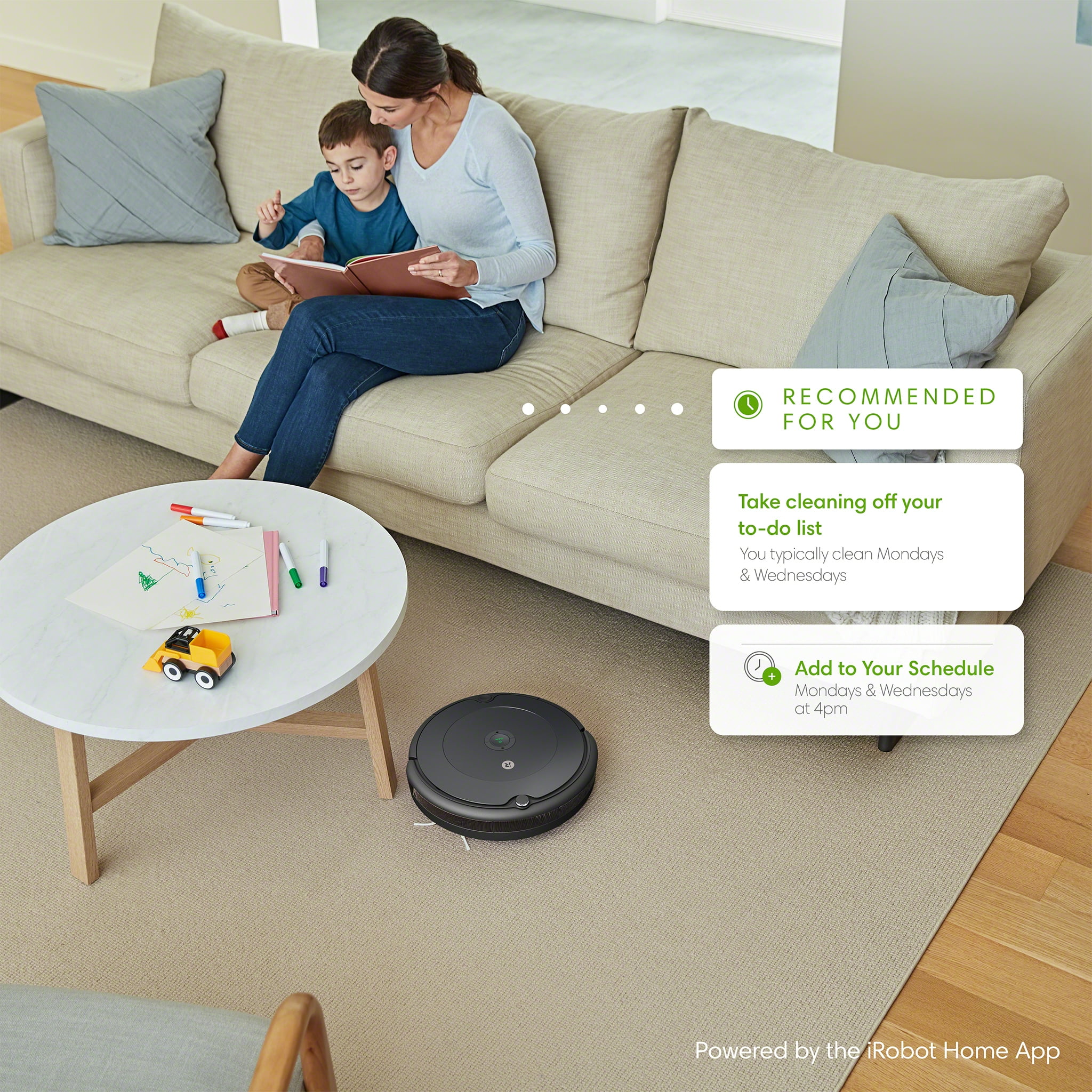 iRobot® Roomba® 676 Robot Vacuum-Wi-Fi Connectivity, Personalized Cleaning Recommendations, Works with Google, Good for Pet Hair, Carpets, Hard Floors, Self-Charging
