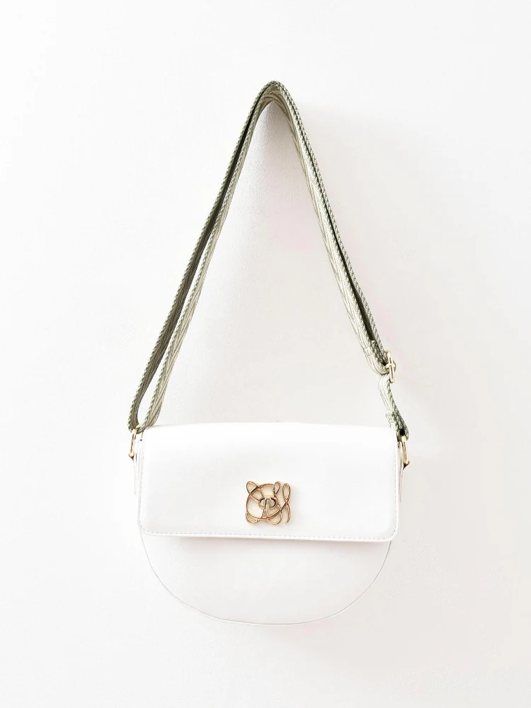 MAJESTIC LEGON Half Moon Shoulder Bag