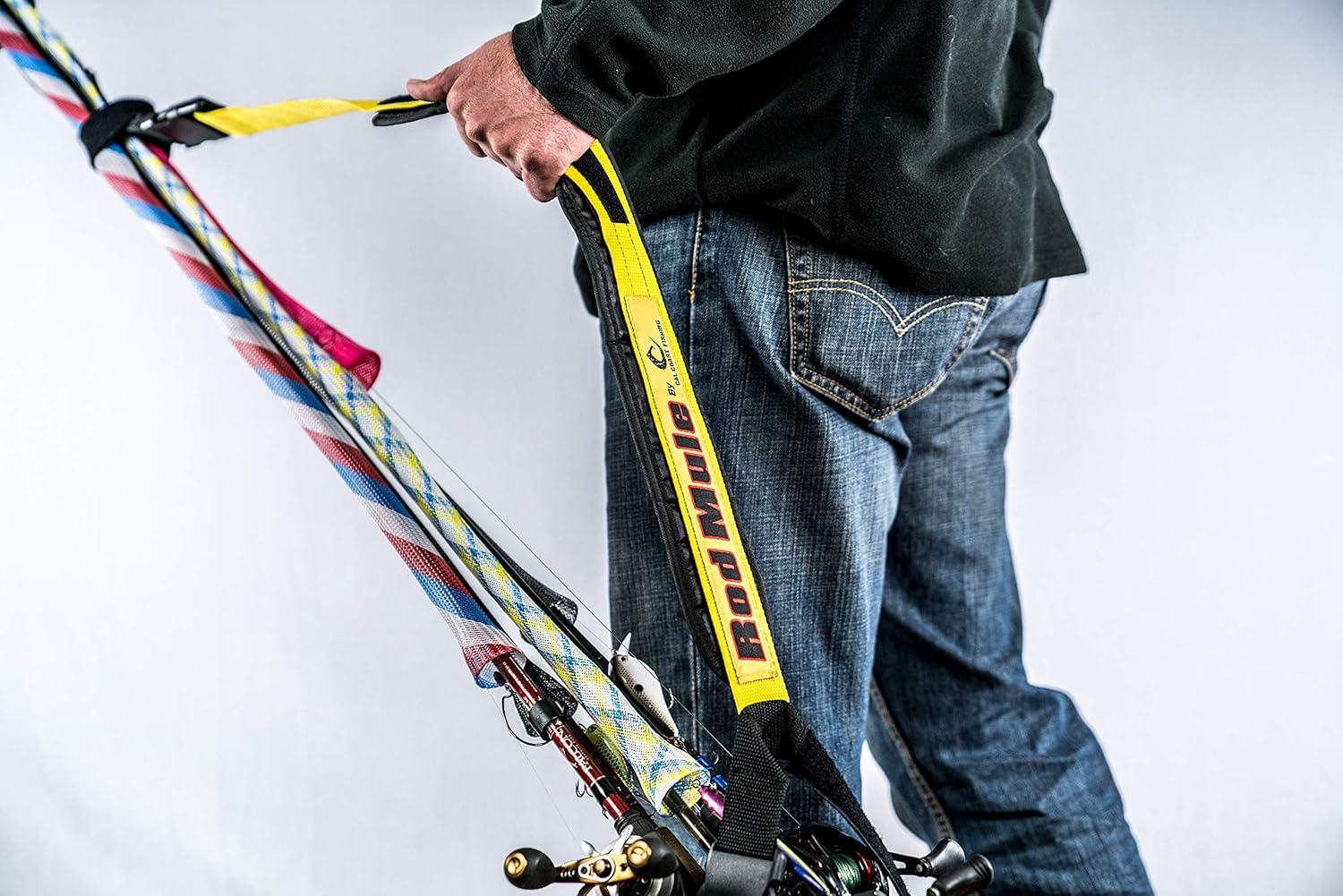 Cal Coast Fishing Rod Mule Rod and Reel Carrying System