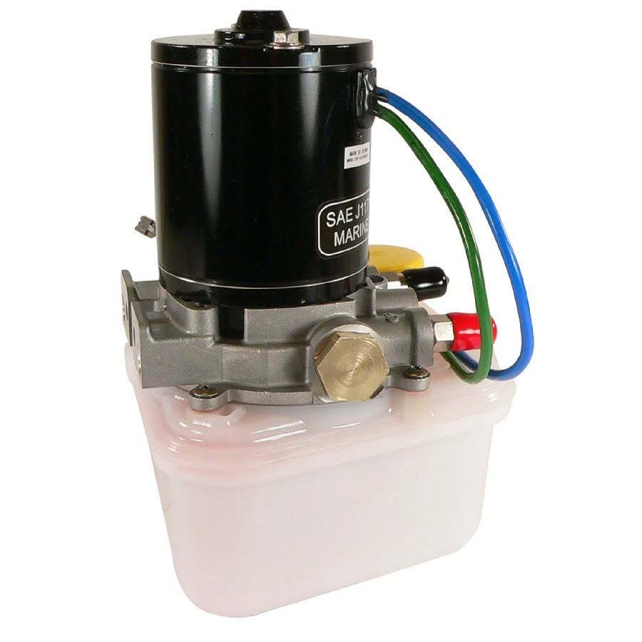 DB Electrical Power Pole Sportsman Anchor Tilt Trim Motor Pump u0026 Reservoir 4-6789, Pump Spn-F