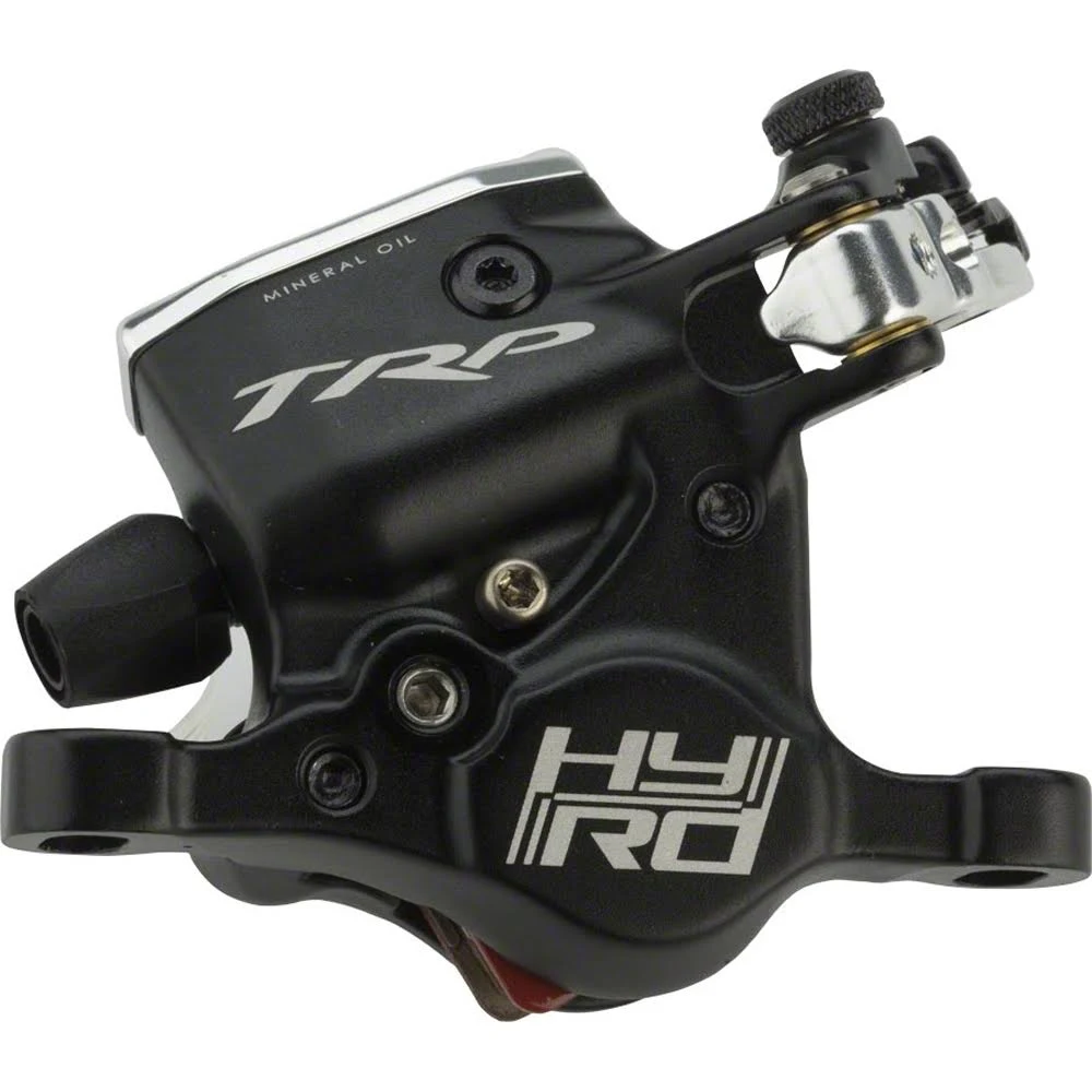 TRP HY/RD Mechanical Hydraulic Post Mount Disc Brake Black