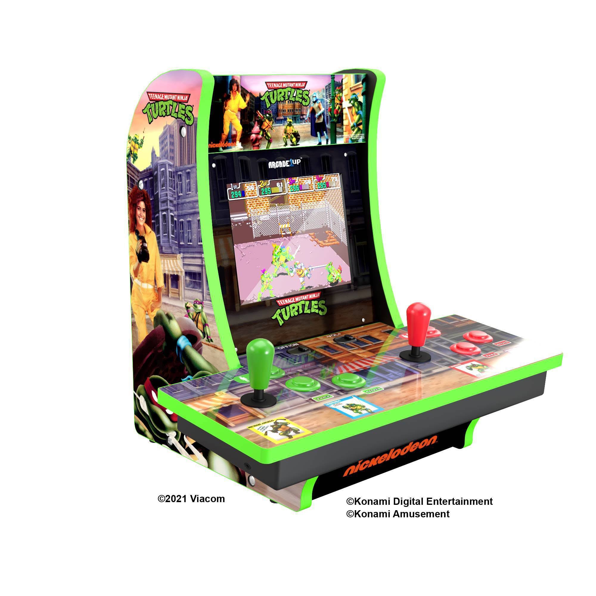 Arcade1Up Teenage Mutant Ninja Turtles 2 Player Countercade
