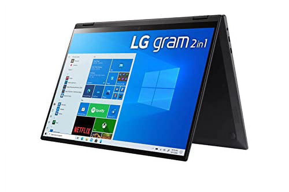 LG Gram 16" WQXGA (2560x1600) IPS Touchscreen Laptop | Intel i7-1165G7 4-Core | Intel Iris Xe Graphics | Backlit Keyboard | Fingerprint | Thunderbolt 4 | Wi-Fi 6 | 16GB LPDDR4 4TB SSD | Win10 Pro