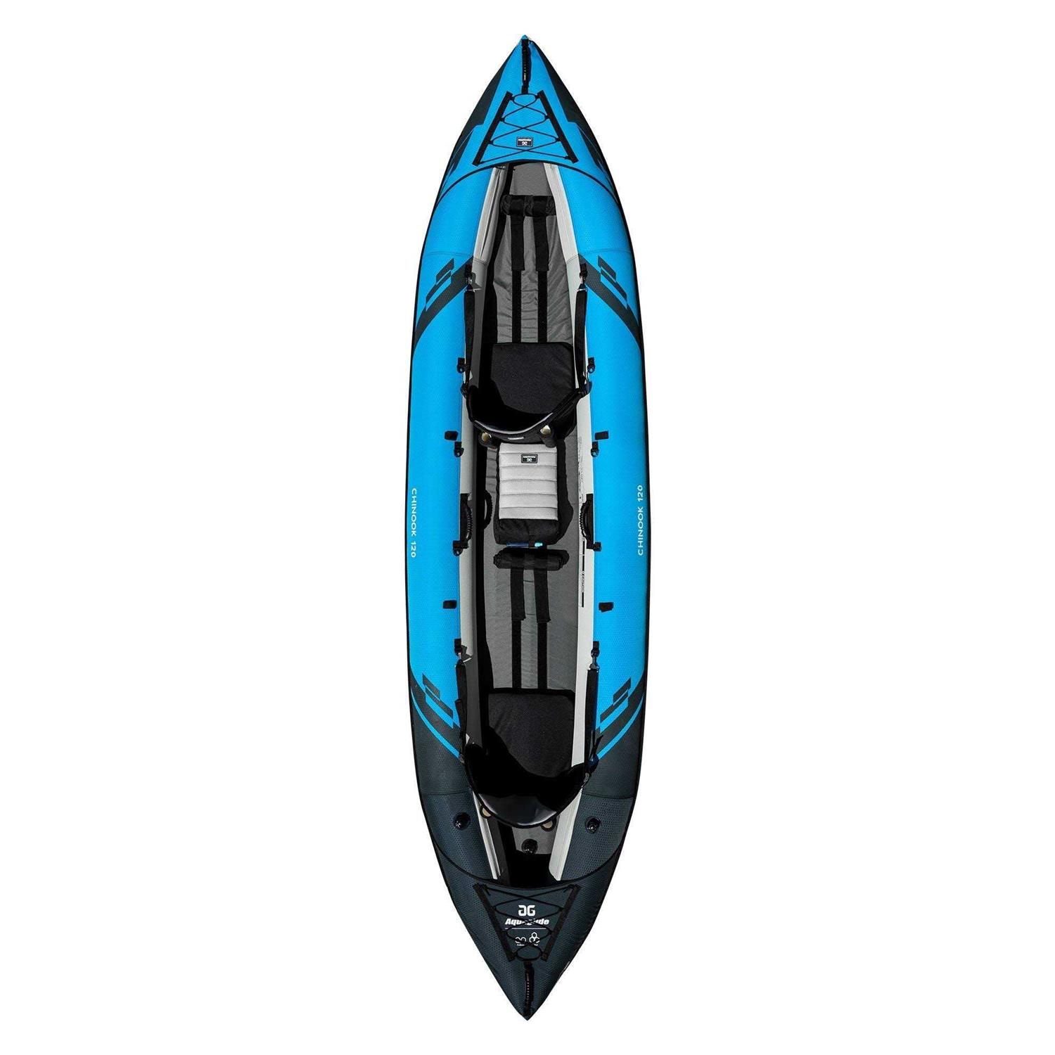 Aquaglide Chinook 120 Inflatable Kayak - Sports Supplies Online Store