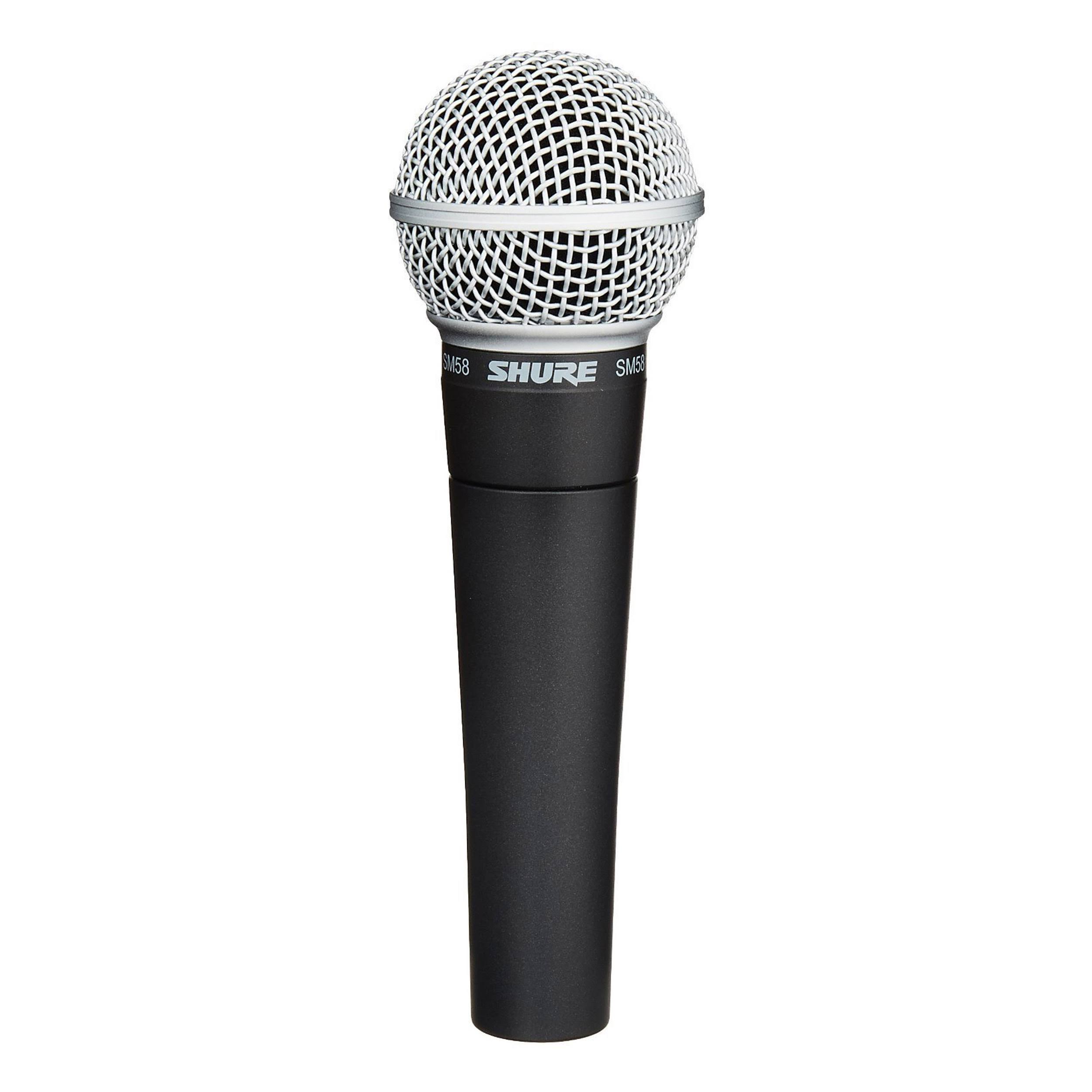 Shure SM58 Dynamic Vocal Microphone