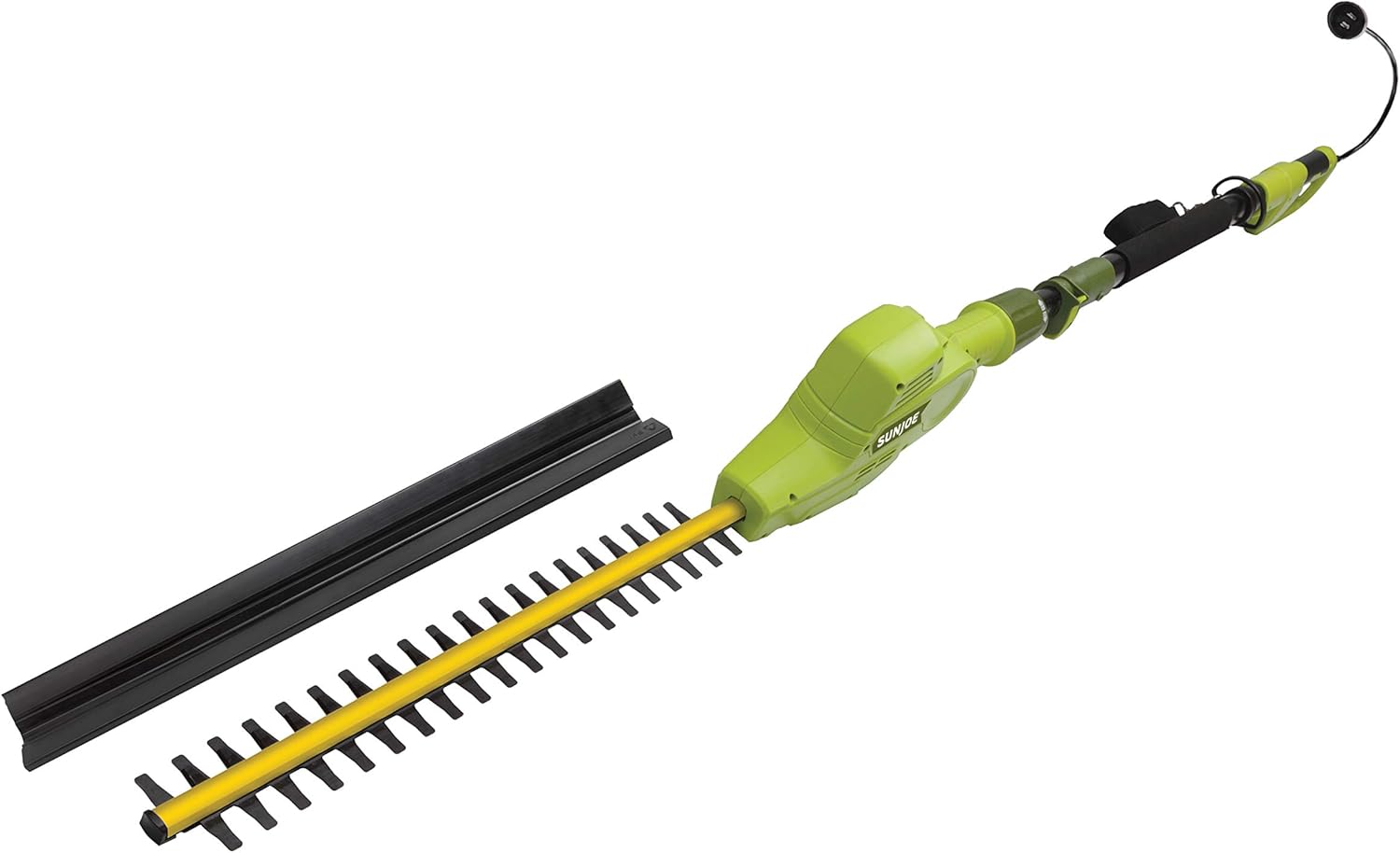 Sun Joe SJH902E 21-in 4-Amp Multi-Angle Electric Telescoping Pole Hedge Trimmer
