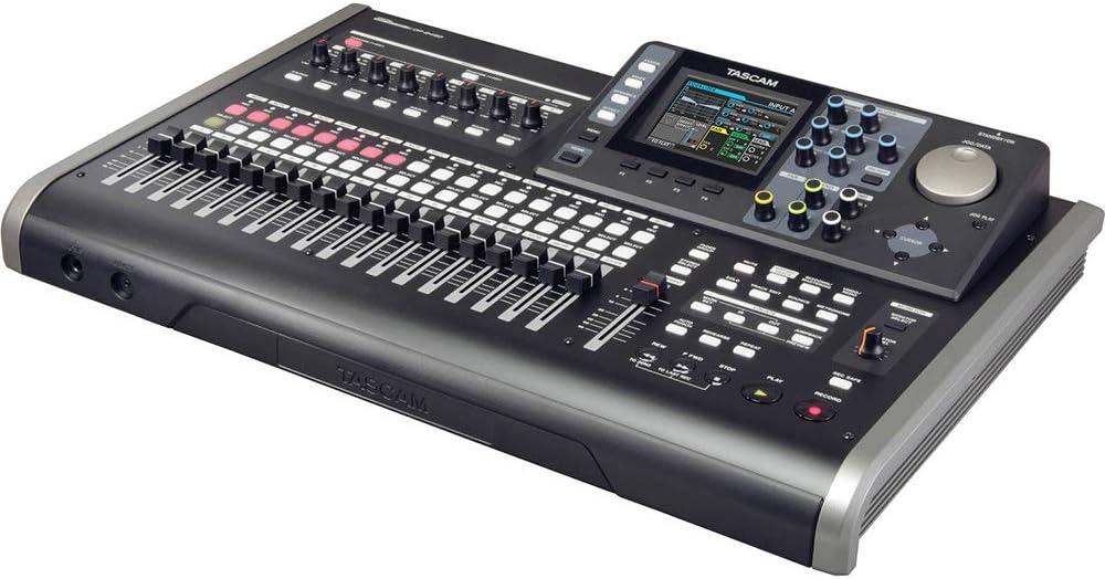 Tascam DP-24SD 24-Track Digital Portastudio Bundle with 16GB Memory Card