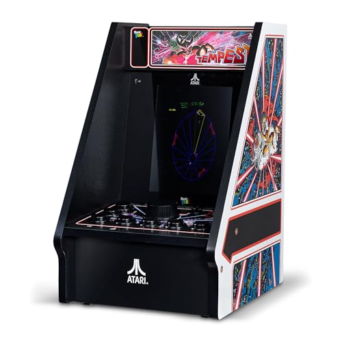 Arcade Classics - WWE Counter Series Game Machine, 4 Games, 8" Liquid Crystal Screen - Mini Cabinet, Portable Gaming, Retro, Countertop Console, Basement Decoration, Man Cave
