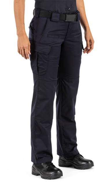 5.11 Tactical Womens Stryke Pant Twill NYPD Navy 64421-762-4-R