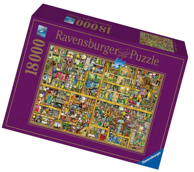 Ravensburger Magical Bookcase Puzzle