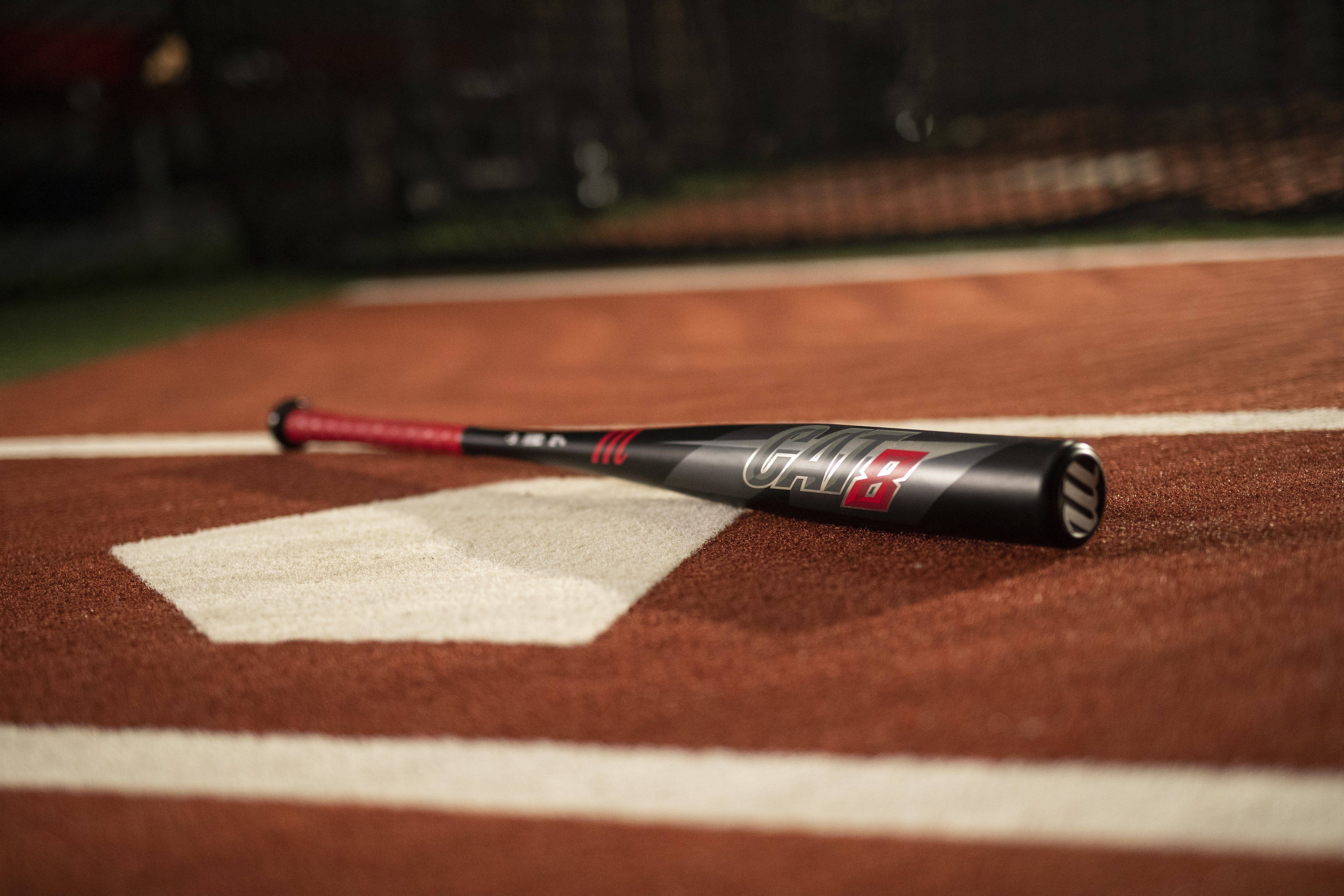 Marucci Cat8 BBCOR 3 Baseball Bat - Black