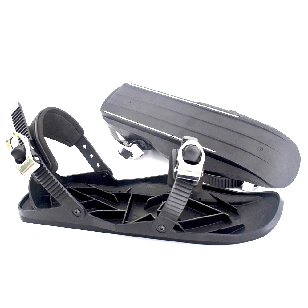 Mini Ski Skates Snow Shoes Mini Ski Skates for Snow The Short Skiboard Snowblades