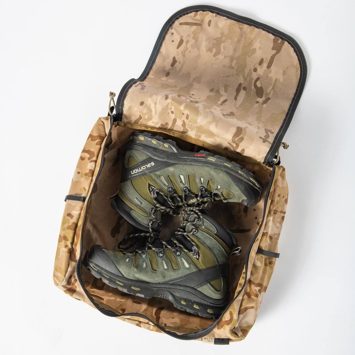 OTTE Gear Packing Cube, 15 Liters, Multicam Alpine, Large, PCU-MCA-L