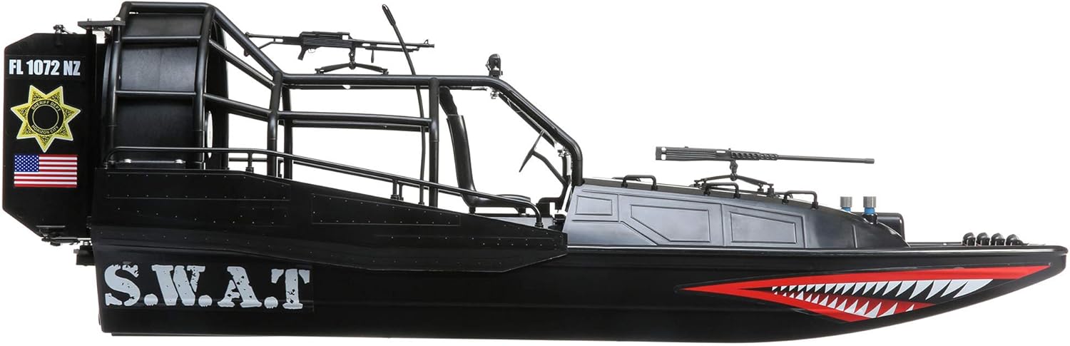 Pro Boat Aerotrooper 25" Brushless RC Air Boat Ready-to- Run Battery and Charger Not Included PRB08034