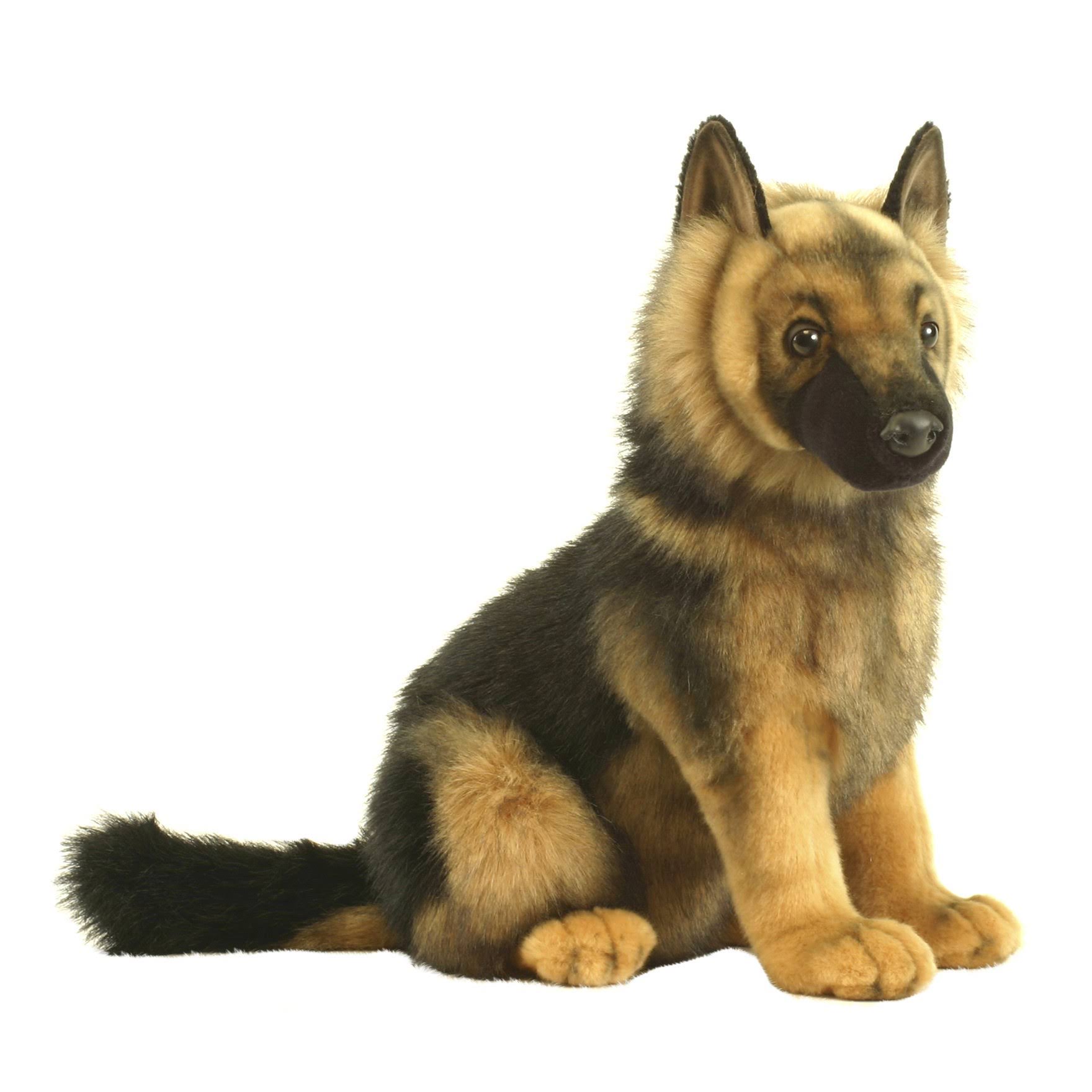 Hansa German Shepard Puppy Plush