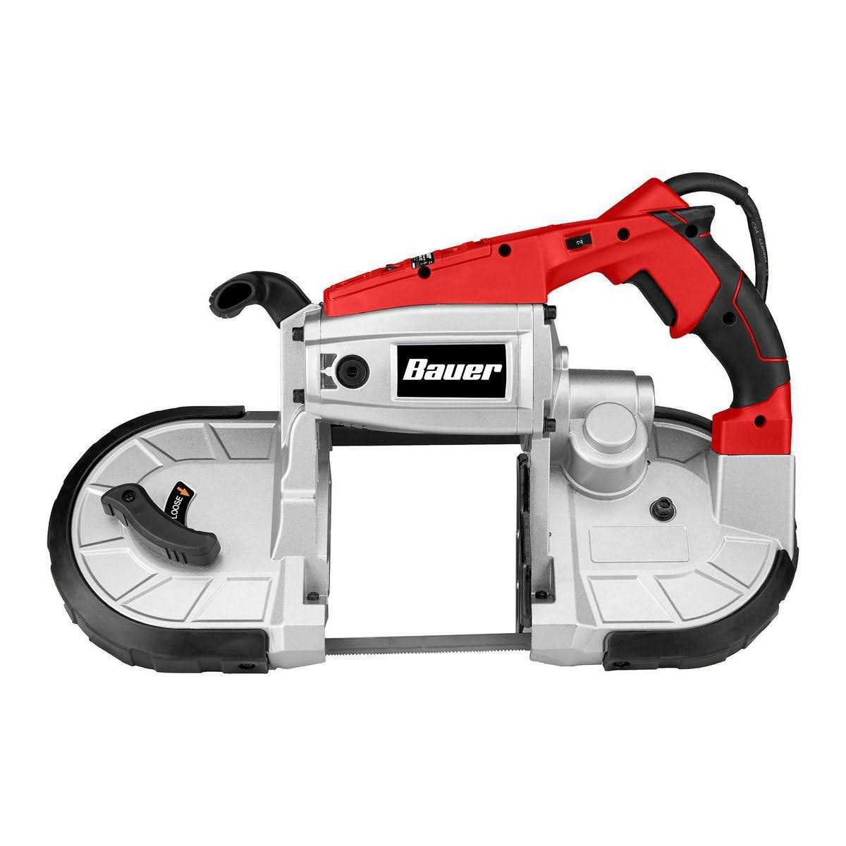 Bauer 10 Amp Deep Cut Variable-Speed Band Saw BANDSAW - Shop Hardware Tools Online Store
