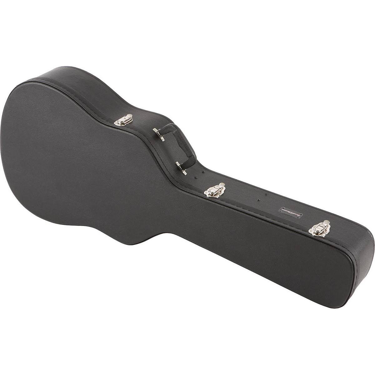 Rogue RA-090 Dreadnought Cutaway Acoustic-Electric Guitar, Natural with Road Runner RRDWA Case
