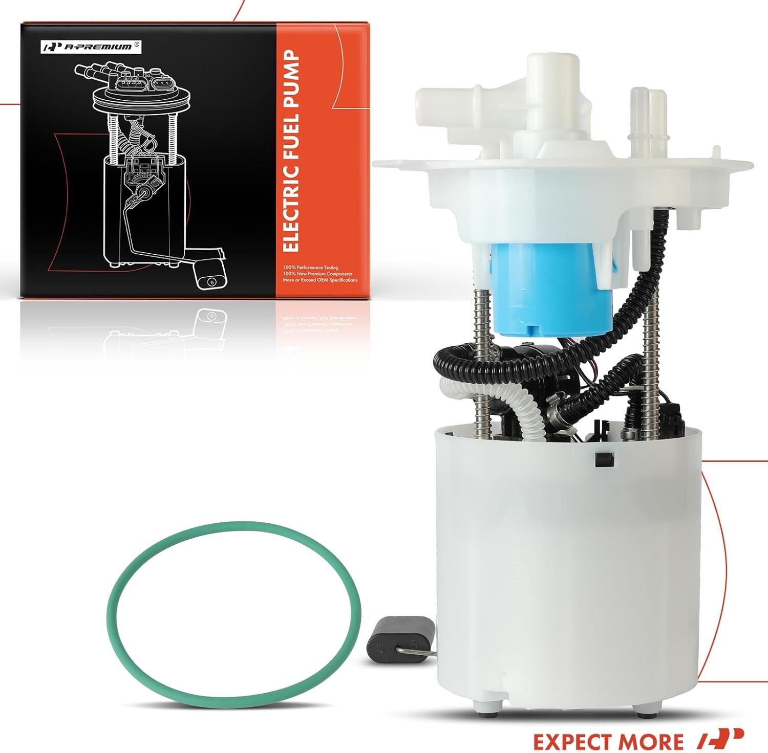 A-Premium Electric Fuel Pump Module Assembly Replacement for Buick Regal 2011-2012 LaCrosse Chevrolet Malibu l4 2.4L 2.5L