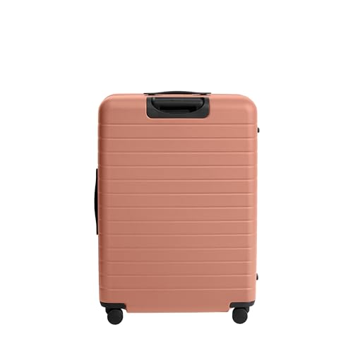 Away Large Checked Luggage, 29 Inch Hardside Suitcase with Spinner Wheels, Lightweight & Durable, TSA Lock, Clay Pink