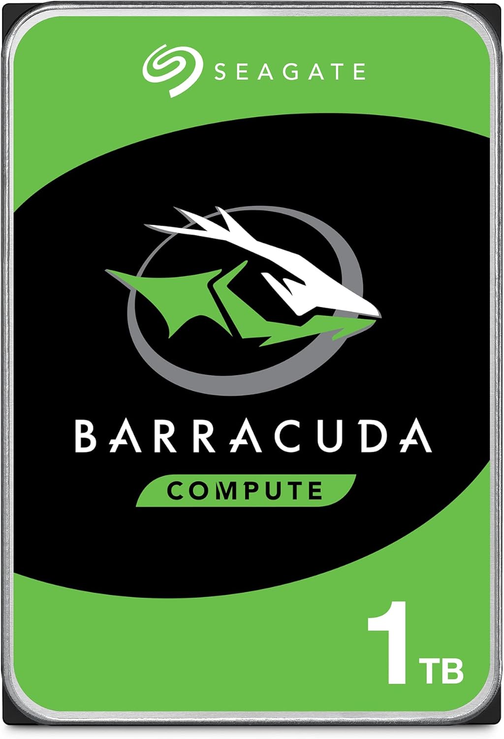 Seagate Barracuda Pro Performance Internal Hard Drive SATA HDD 1TB 7200RPM 6Gb/s 128MB Cache 2.5-Inch (ST1000LM049) Pack of 2