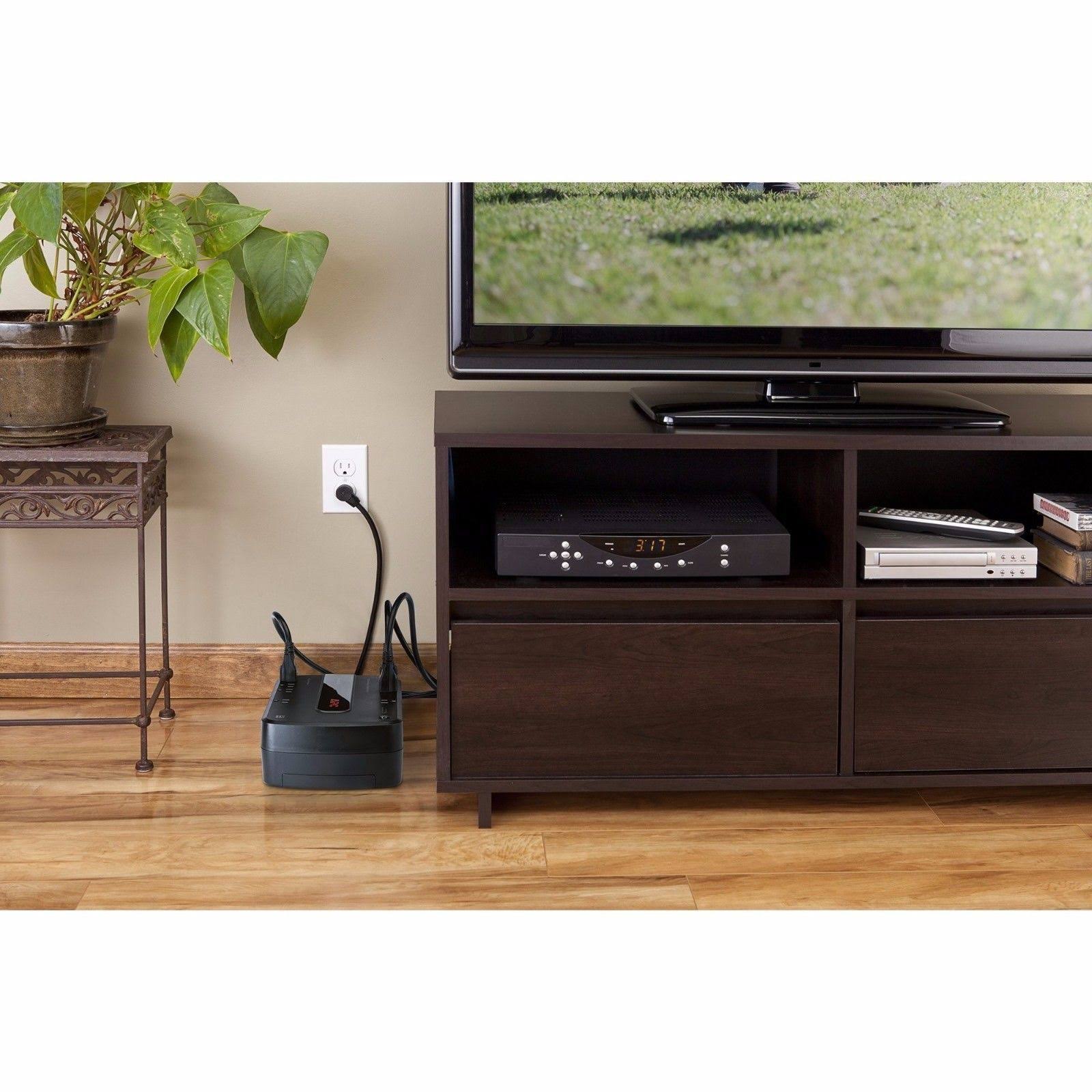 APC Back-UPS 650VA UPS Battery Backup u0026 Surge Protector